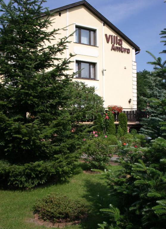 Villa Ambra Gdaňsk Exteriér fotografie