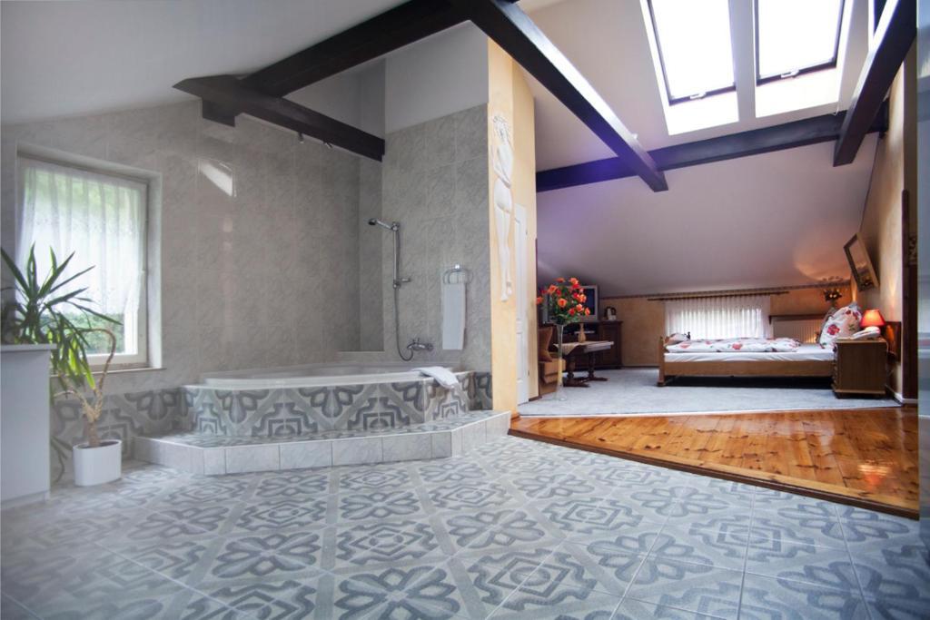 Villa Ambra Gdaňsk Pokoj fotografie