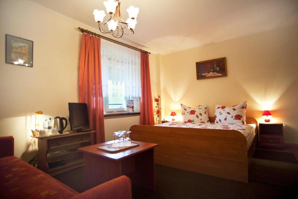 Villa Ambra Gdaňsk Pokoj fotografie