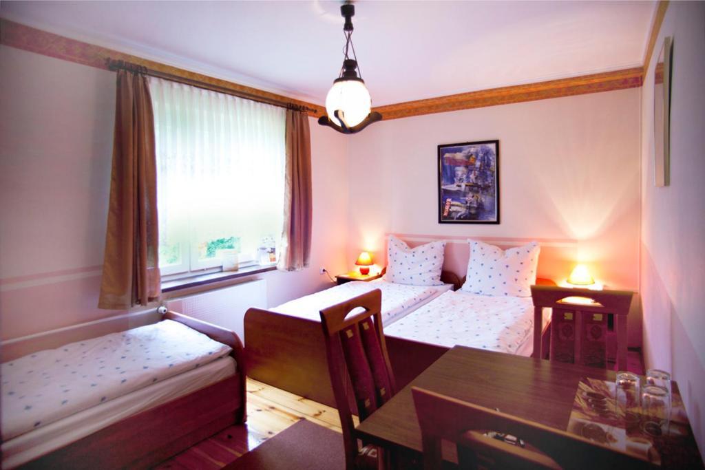 Villa Ambra Gdaňsk Pokoj fotografie