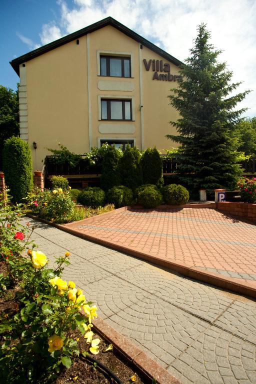 Villa Ambra Gdaňsk Exteriér fotografie