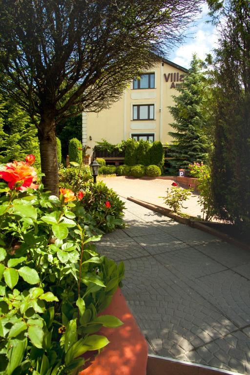Villa Ambra Gdaňsk Exteriér fotografie