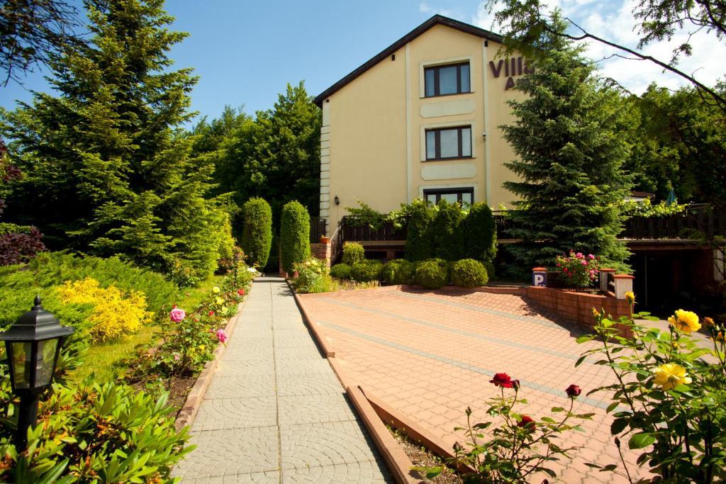 Villa Ambra Gdaňsk Exteriér fotografie